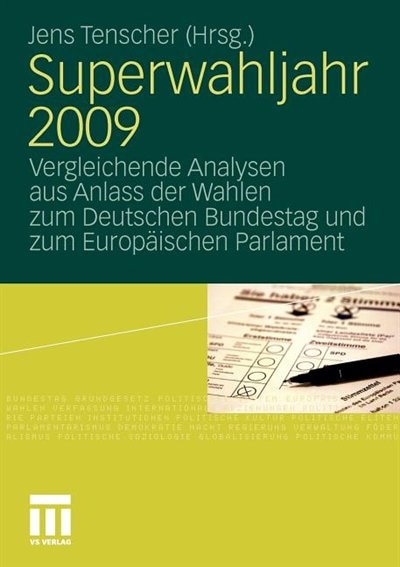 Front cover_Superwahljahr 2009