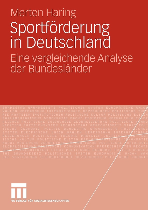 Sportförderung in Deutschland: Eine vergleichende Analyse der Bundesländer