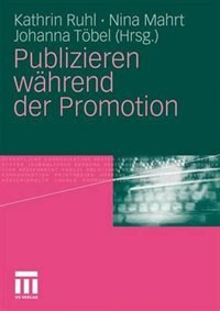 Publizieren Während Der Promotion