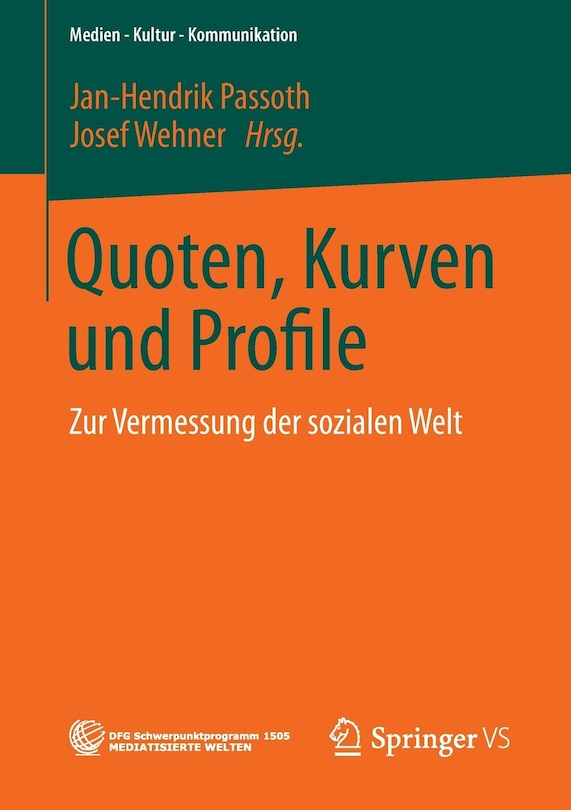 Front cover_Quoten, Kurven und Profile