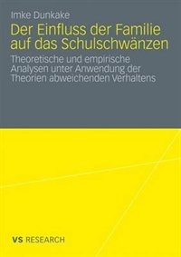 Front cover_Der Einfluss der Familie auf das Schulschwänzen