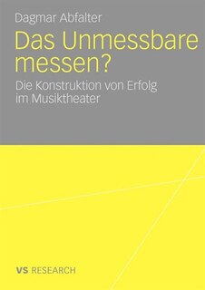 Front cover_Das Unmessbare messen?