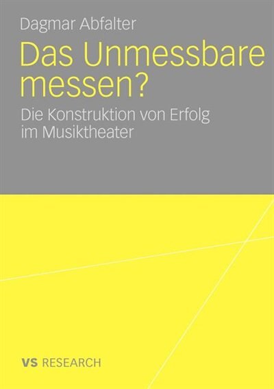 Front cover_Das Unmessbare messen?