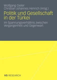 Front cover_Politik Und Gesellschaft In Der Türkei