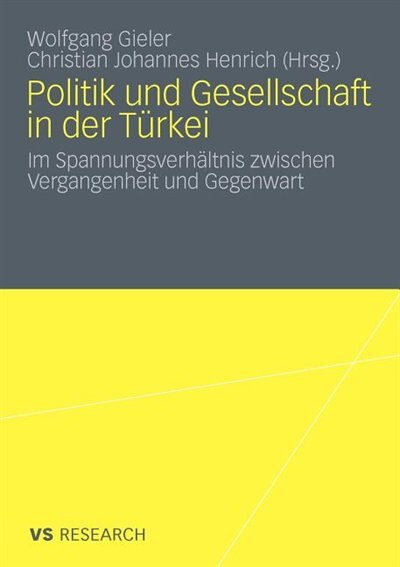 Front cover_Politik Und Gesellschaft In Der Türkei