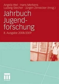 Front cover_Jahrbuch Jugendforschung