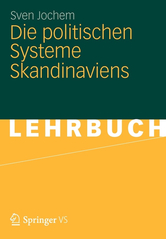 Front cover_Die Politischen Systeme Skandinaviens