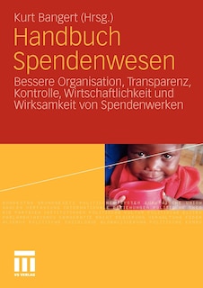 Front cover_Handbuch Spendenwesen