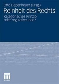 Couverture_Reinheit Des Rechts