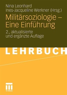 Front cover_Milit&auml;rsoziologie - Eine Einf&uuml;hrung