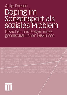 Front cover_Doping Im Spitzensport Als Soziales Problem