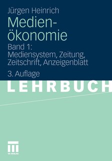 Couverture_Medienökonomie