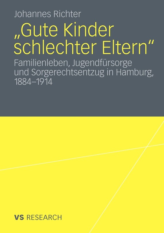 Front cover_Gute Kinder Schlechter Eltern