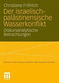 Front cover_Der Israelisch-palästinensische Wasserkonflikt