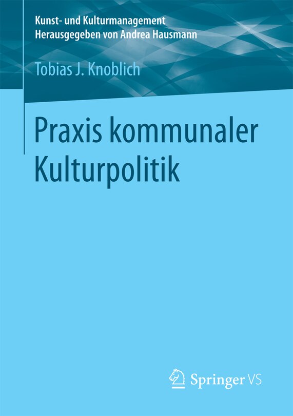 Front cover_Praxis Kommunaler Kulturpolitik