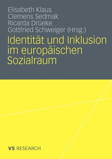 Front cover_Identität und Inklusion im europäischen Sozialraum