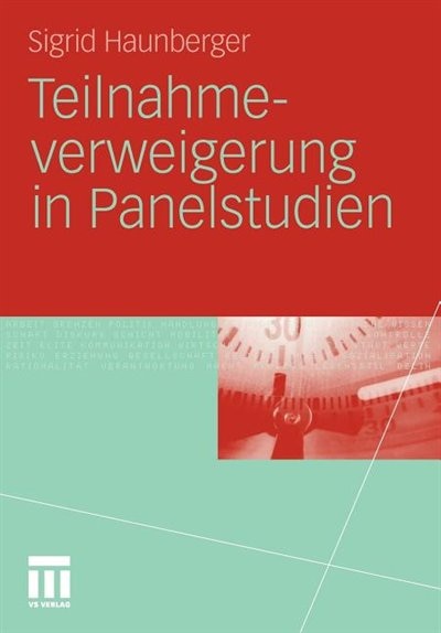 Teilnahmeverweigerung In Panelstudien