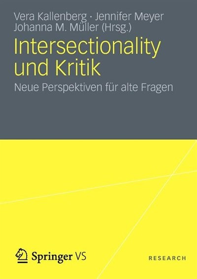 Front cover_Intersectionality Und Kritik