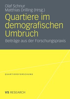 Front cover_Quartiere Im Demografischen Umbruch