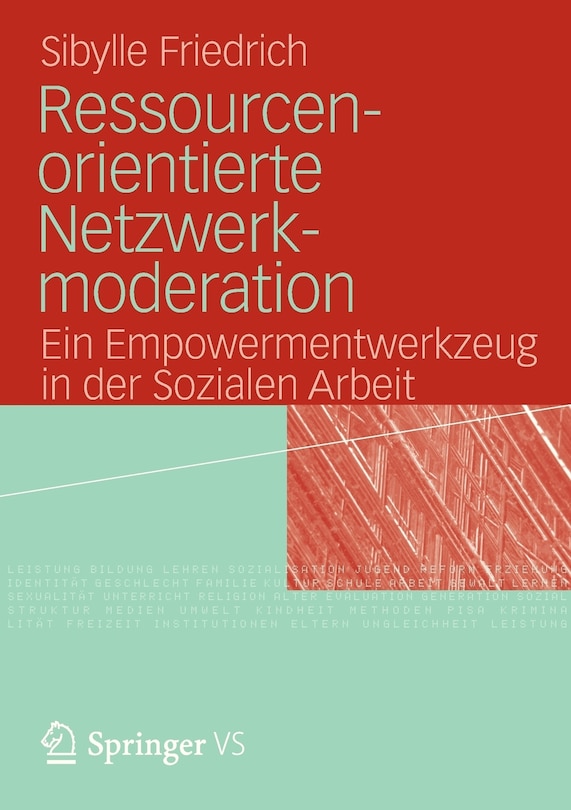 Couverture_Ressourcenorientierte Netzwerkmoderation