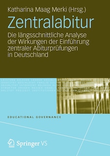 Front cover_Zentralabitur