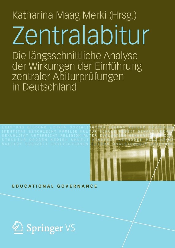 Front cover_Zentralabitur