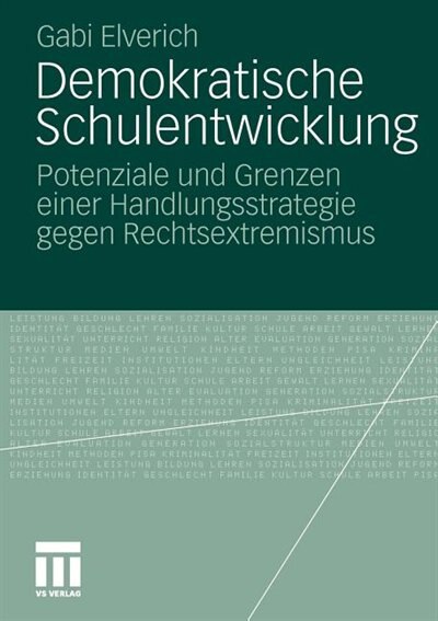 Front cover_Demokratische Schulentwicklung