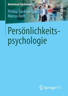Front cover_Persönlichkeitspsychologie