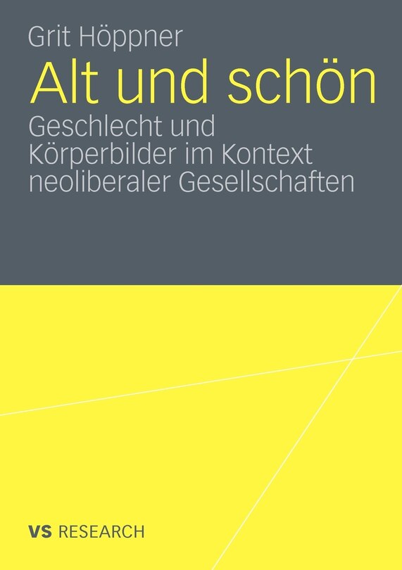 Front cover_Alt und schön