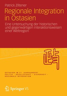 Front cover_Regionale Integration in Ostasien