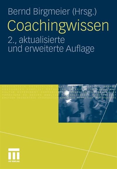 Front cover_Coachingwissen