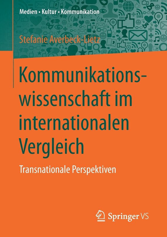 Front cover_Kommunikationswissenschaft im internationalen Vergleich