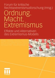 Front cover_Ordnung. Macht. Extremismus