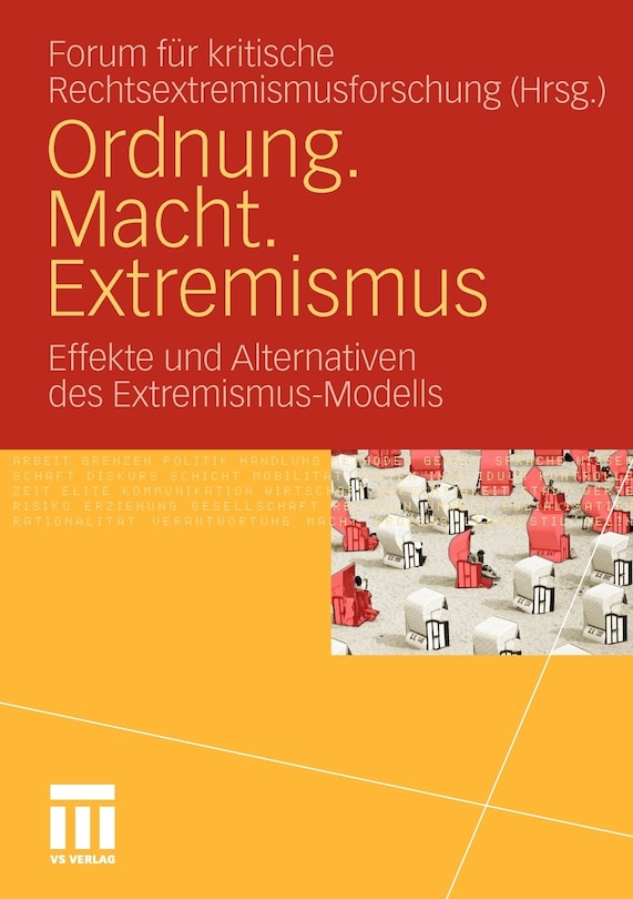 Front cover_Ordnung. Macht. Extremismus