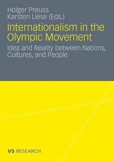 Front cover_Internationalism in the Olympic Movement