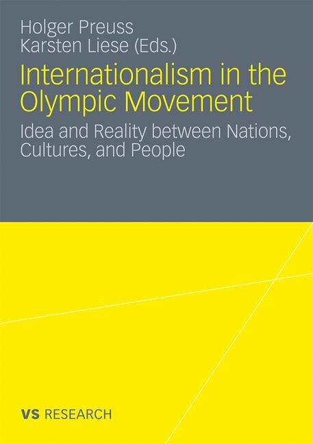Front cover_Internationalism in the Olympic Movement
