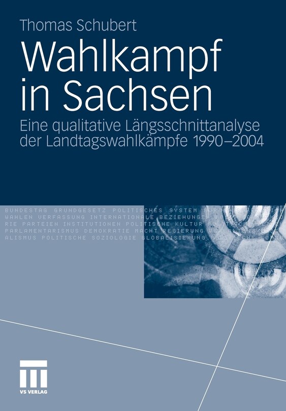 Couverture_Wahlkampf In Sachsen