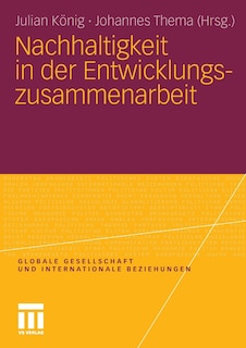 Couverture_Nachhaltigkeit In Der Entwicklungszusammenarbeit