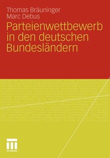 Couverture_Parteienwettbewerb in den deutschen Bundesländern