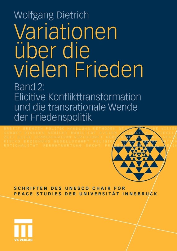 Couverture_Variationen Über Die Vielen Frieden