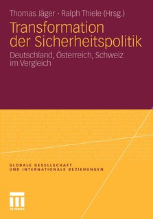 Front cover_Transformation Der Sicherheitspolitik