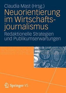 Front cover_Neuorientierung im Wirtschaftjournalismus