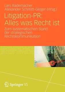 Couverture_Litigation-PR: Alles was Recht ist