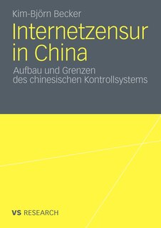 Front cover_Internetzensur In China