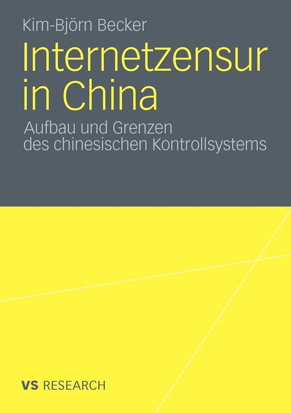 Front cover_Internetzensur In China
