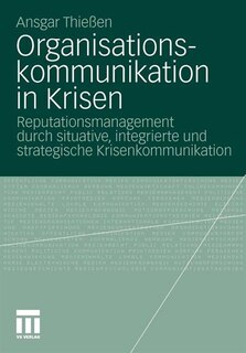Front cover_Organisationskommunikation In Krisen