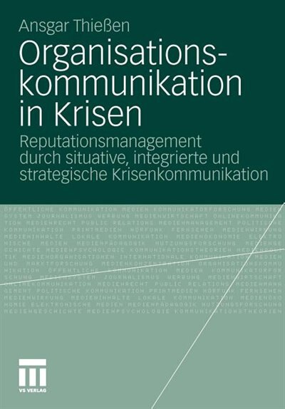 Front cover_Organisationskommunikation In Krisen