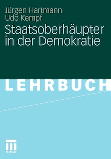 Front cover_Staatsoberhäupter In Der Demokratie