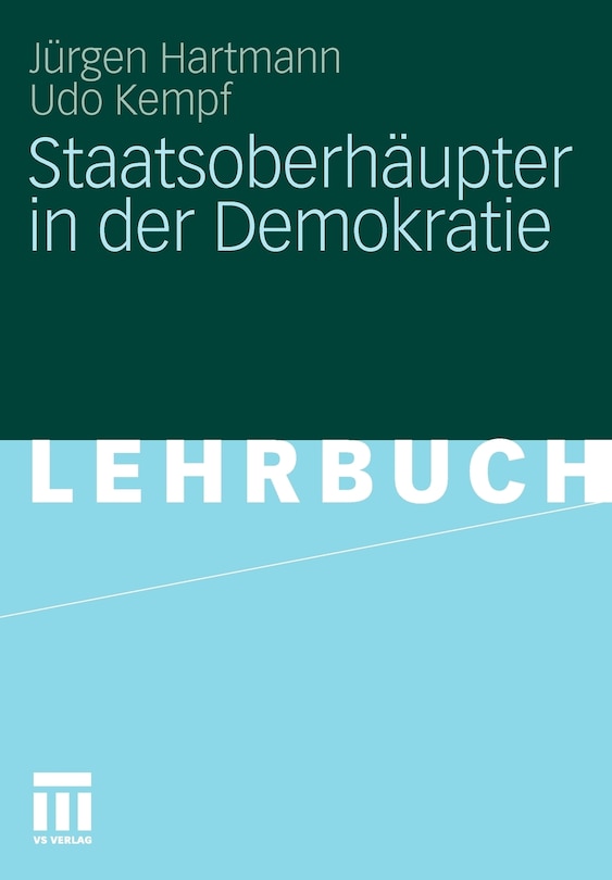Front cover_Staatsoberhäupter In Der Demokratie