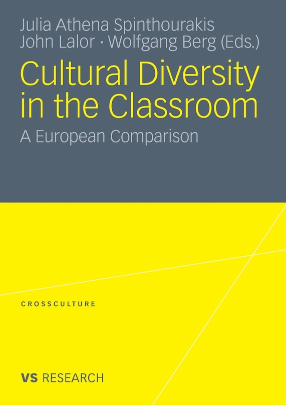 Front cover_Cultural Diversity in the Classroom